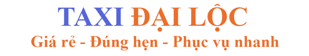 Taxi Đại Lộc